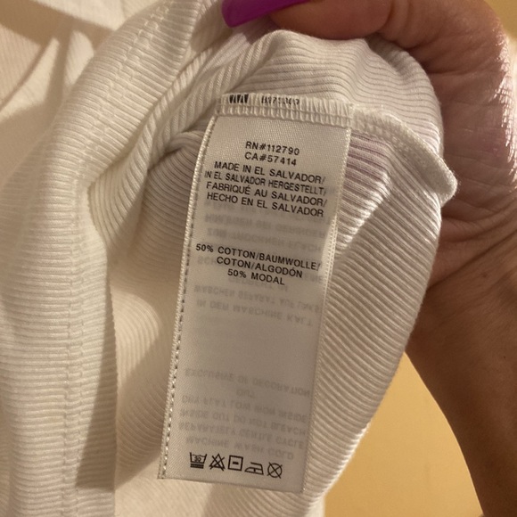 🌺TRUE RELIGION 🌹BRAND NEW NEVER WORN 🧚NO TAGS 🌸LONG SLEEVE CUT OUT TOP - Picture 8 of 9